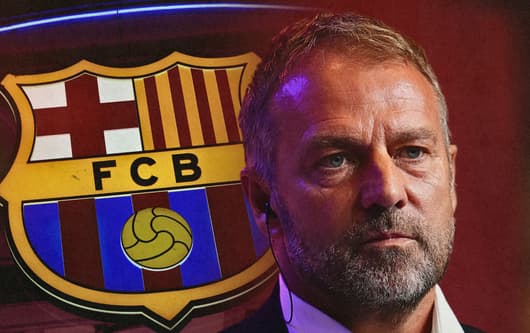 Hansi Flick, Barcelona