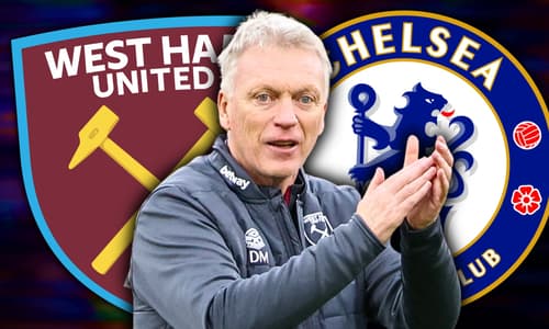 David Moyes, West Ham, Chelsea
