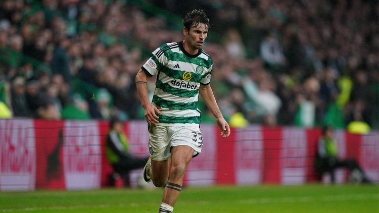 Matt O'Riley is a key player for Celtic