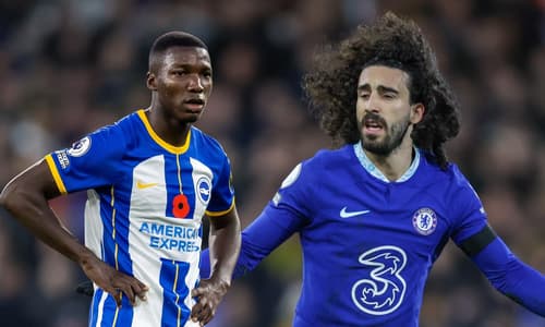 Moises Caicedo, Marc Cucurella, Chelsea, Brighton, 2022/23