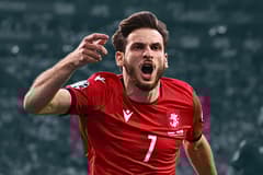 Kvicha Kvaratskhelia, Georgia, Euro 2024