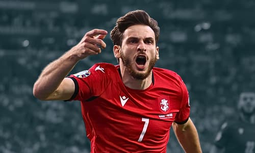 Kvicha Kvaratskhelia, Georgia, Euro 2024