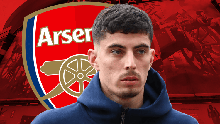 Kai Havertz - huge praise for new club Arsenal.
