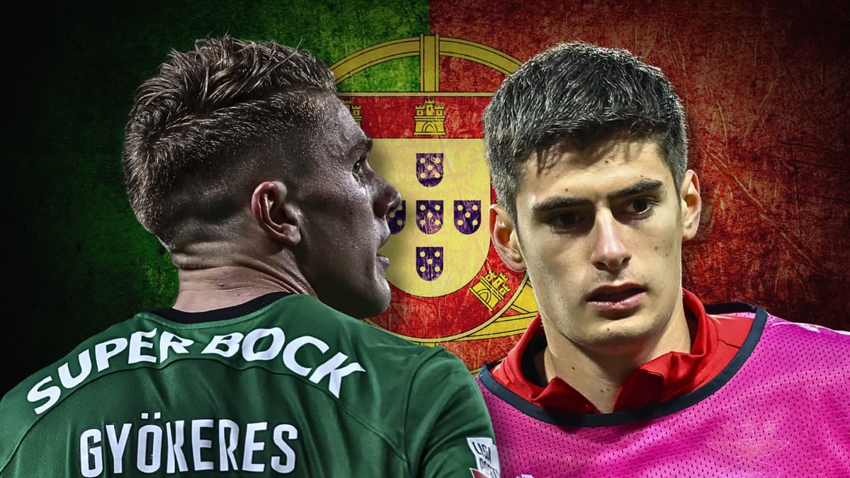 Viktor Gyokeres, Antonio Silva