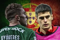 Viktor Gyokeres, Antonio Silva