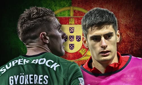 Viktor Gyokeres, Antonio Silva