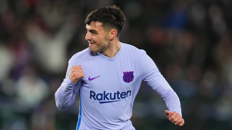 Pedri is one of Barcelona's rising stars