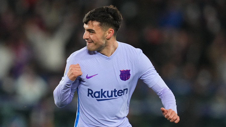 Pedri is one of Barcelona's rising stars