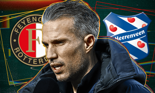 Robin van Persie, Feyenoord