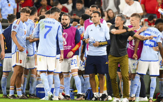 Spain, World Cup 2022