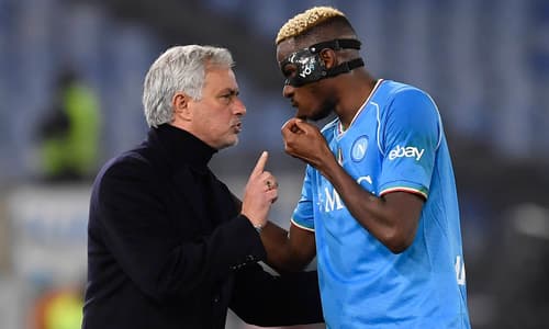 Jose Mourinho, Roma, Victor Osimhen, Napoli, 2023/24