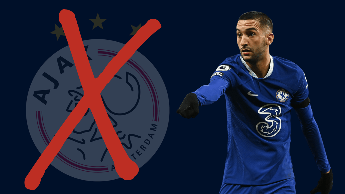 Hakim Ziyech, Chelsea, Ajax, 2022/23