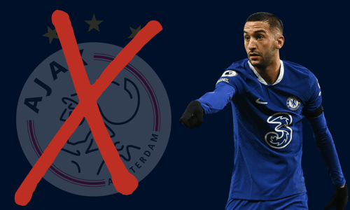Hakim Ziyech, Chelsea, Ajax, 2022/23