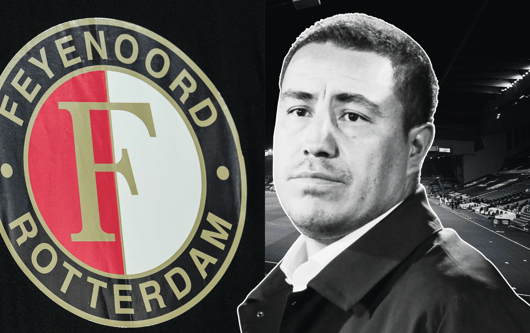 Efraín Juárez, Feyenoord