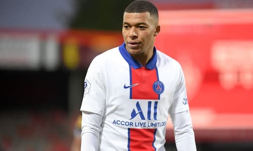 Kylian Mbappe PSG 2020/21