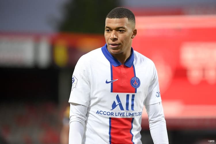 Kylian Mbappe PSG 2020/21