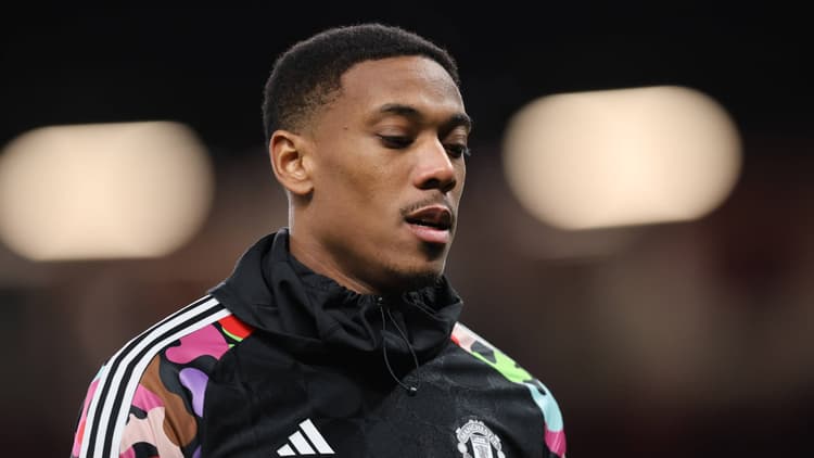Anthony Martial at Man Utd