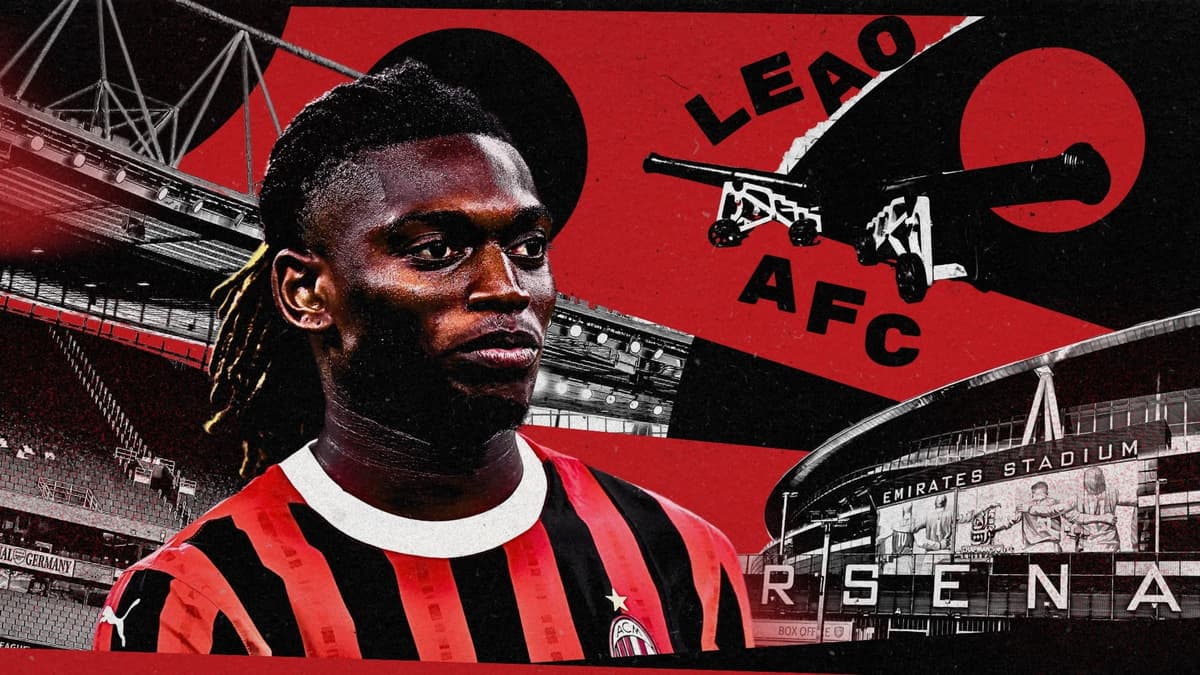 Chelsea or Arsenal could sign €100m Rafa Leao - Fabrizio Romano