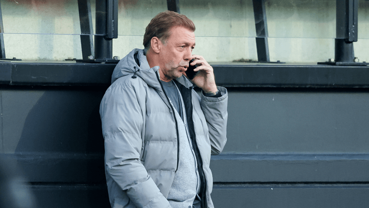 Paul Bosvelt is technisch directeur bij Go Ahead Eagles.