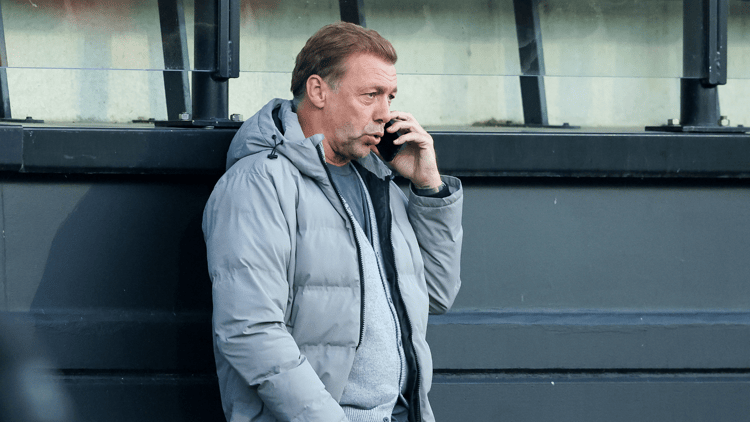 Go Ahead-technisch manager Paul Bosvelt wil de komst van Melvin Boel nog niet bevestigen. 