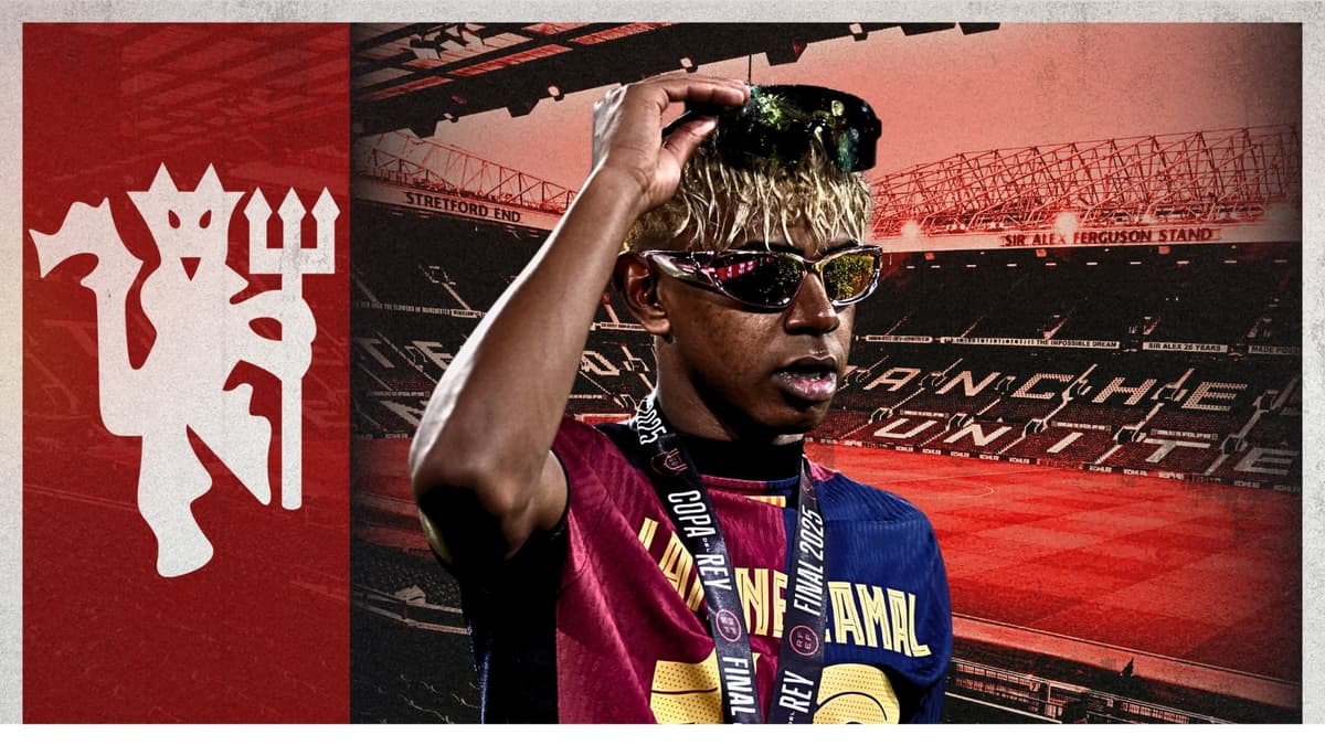 Lamine Yamal, Man Utd, 2024/25