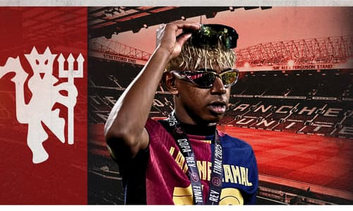 Lamine Yamal, Man Utd, 2024/25