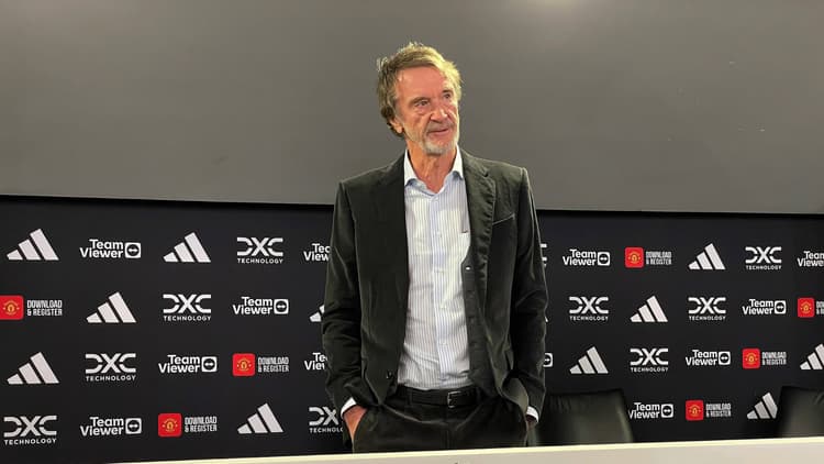 Man Utd owner Sir Jim Ratcliffe