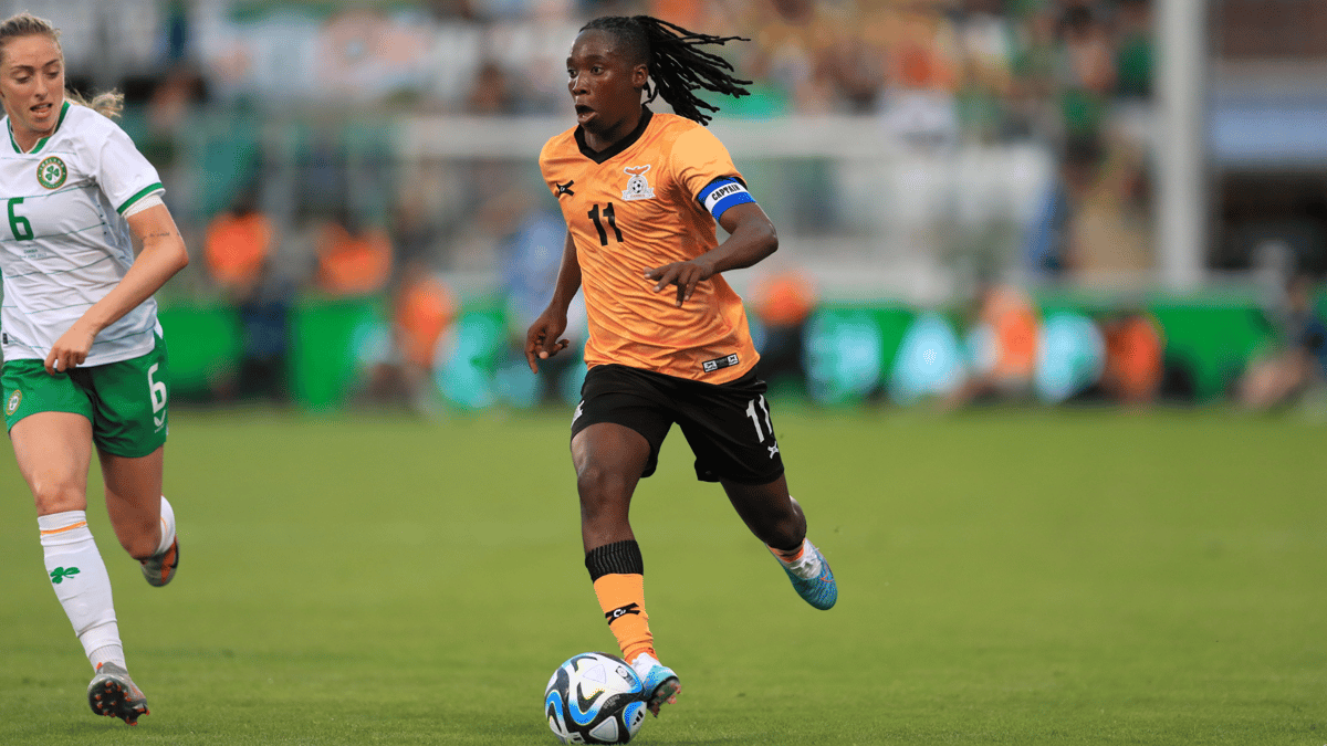 Barbra Banda, Zambia
