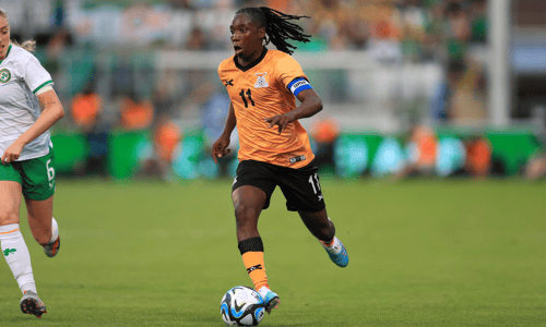 Barbra Banda, Zambia