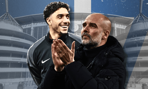 Omar Marmoush, Pep Guardiola, Man City, 2024/25