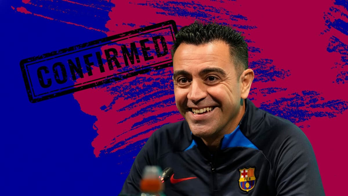 Xavi, Barcelona, 2022/23