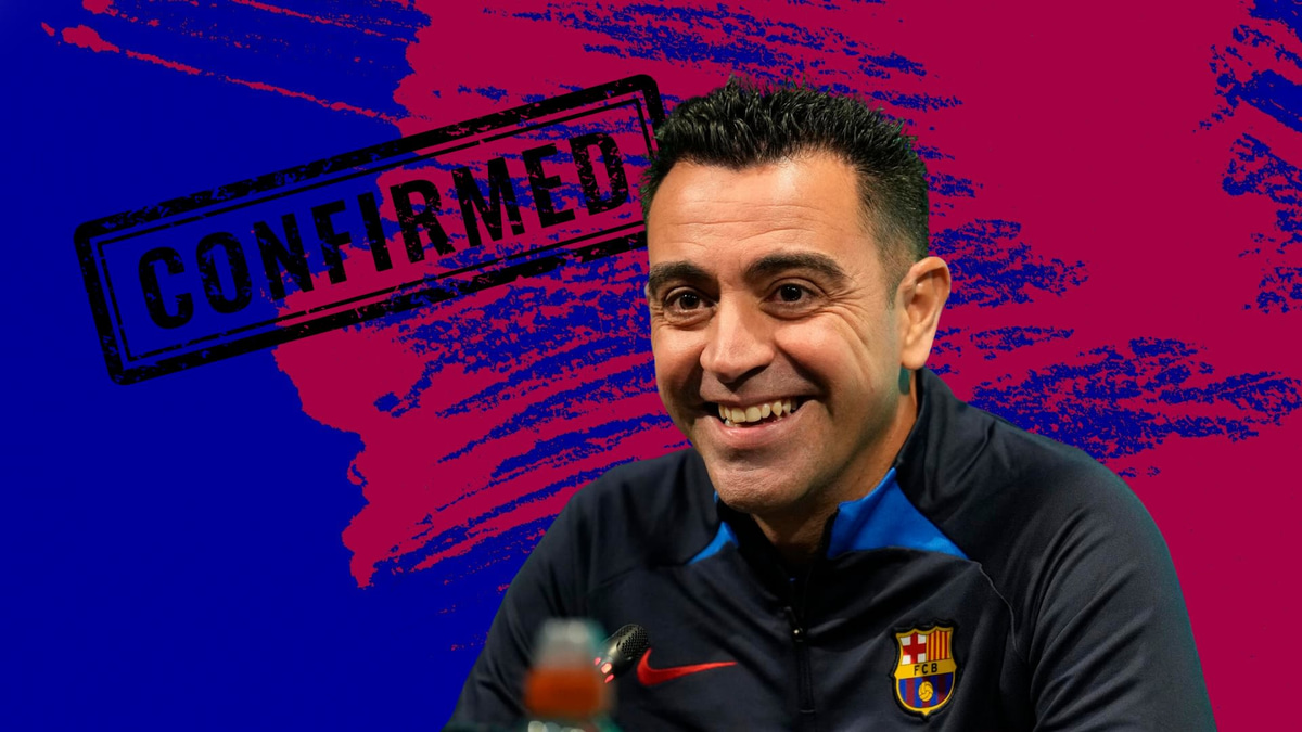 Xavi, Barcelona, 2022/23