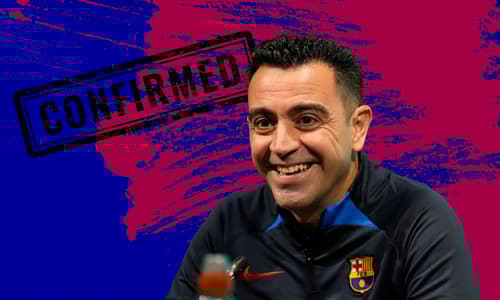 Xavi, Barcelona, 2022/23