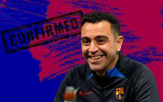 Xavi, Barcelona, 2022/23