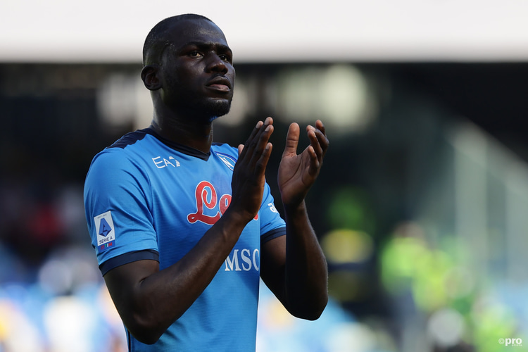 Kalidou Koulibaly played 27 times in Serie A for Napoli last season
