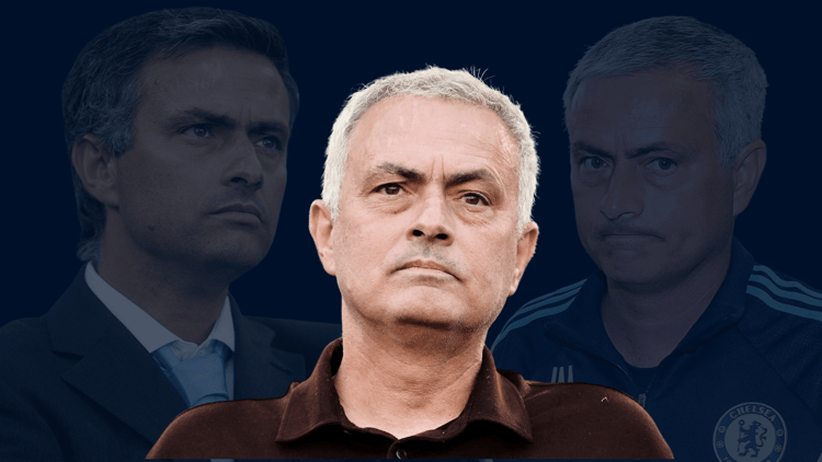 José Mourinho heeft nog een contract tot medio 2025 met AS Roma
