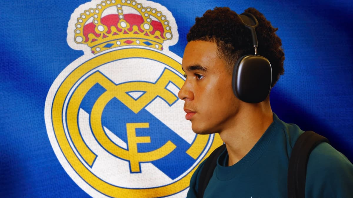 Jamal Musiala is linked with a move to Real Madrid