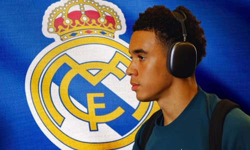 Jamal Musiala is linked with a move to Real Madrid