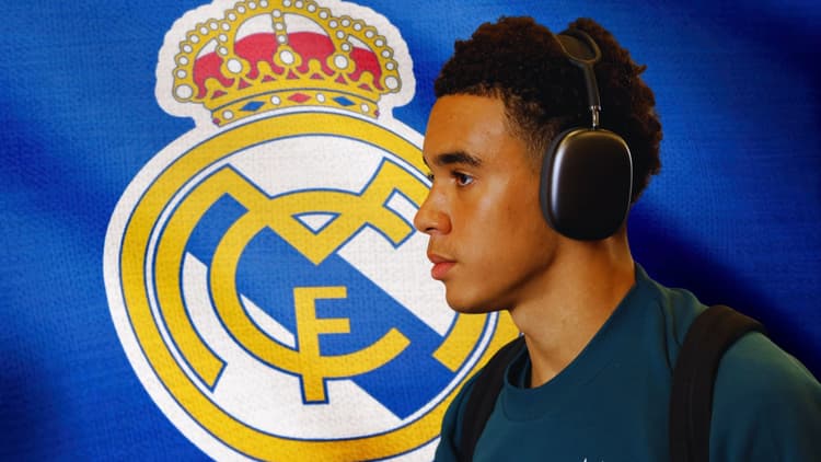 Jamal Musiala is second on Real Madrid's shopping list behind Mbappe