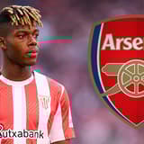 Nico Williams, Athletic Club, Arsenal, 2024/25