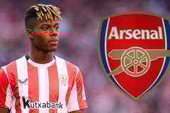 Nico Williams, Athletic Club, Arsenal, 2024/25