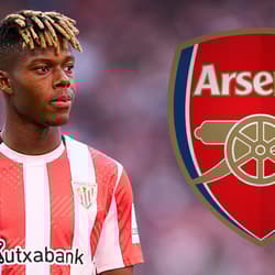 Nico Williams, Athletic Club, Arsenal, 2024/25