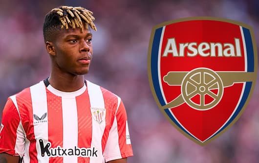 Nico Williams, Athletic Club, Arsenal, 2024/25