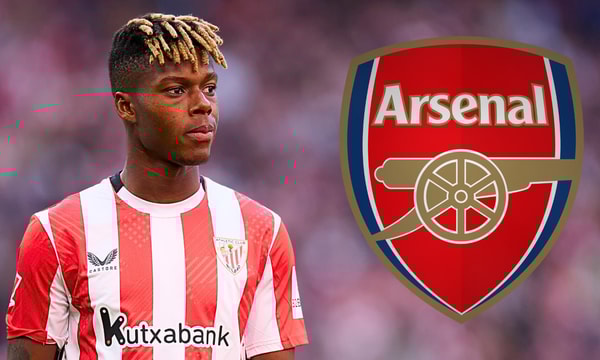 Nico Williams, Athletic Club, Arsenal, 2024/25