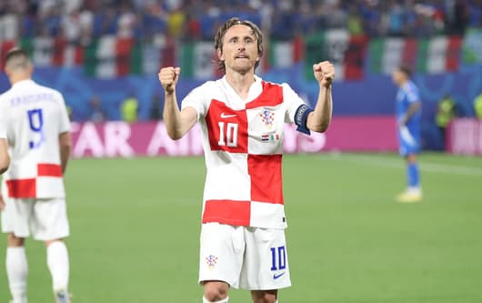 Luka Modric, Croatia, 2023/24