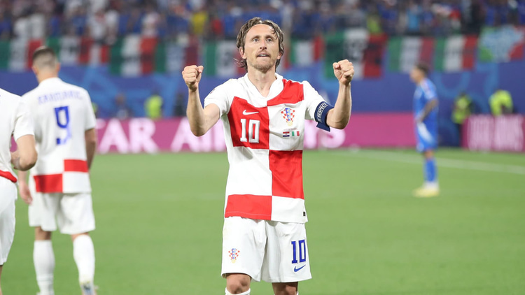 Luka Modric is still thriving at 40 years old.