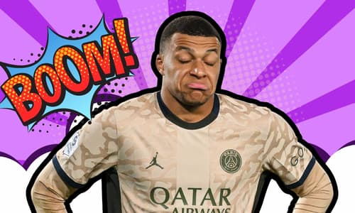Kylian Mbappe, PSG, 2023/24