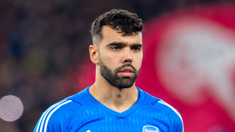 David Raya initially struggled at Arsenal