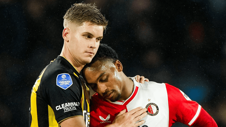 Ramon Hendriks kwam dit seizoen op huurbasis bij Vitesse 35 duels in actie.