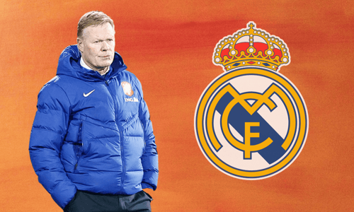 Ronald Koeman, Real Madrid, Frimpong, Nederlands elftal